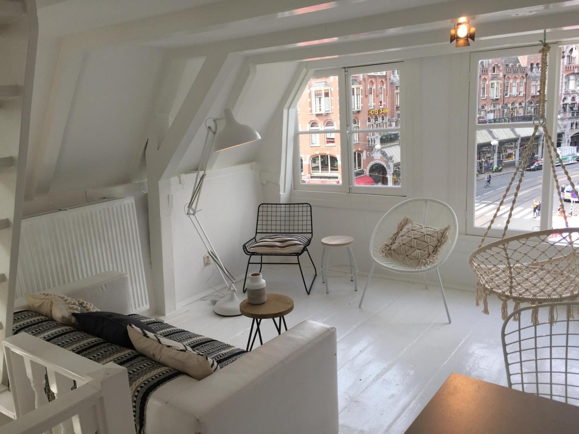 أمستردام Two Bedroom Apartment In Historic Canalhouse From 1618 - City Centre المظهر الخارجي الصورة